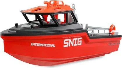 Amewi Rettungsboot brushless Jetantrieb 320mm RTR schwarz/rot