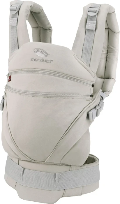 Manduca XT Cotton Babytrage monochrome cloud