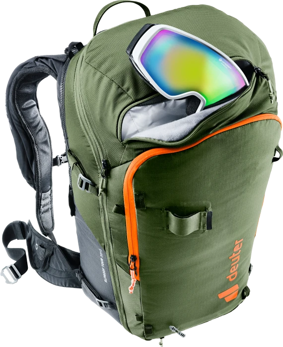 Deuter Alproof Tour 38+5 khaki/black