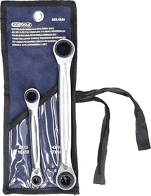 KS Tools GEARplus 4in1 Schraubenschlüsselsatz, 2-tlg.