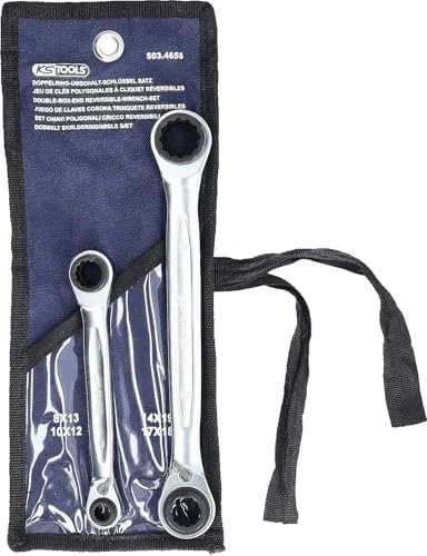 KS Tools GEARplus 4in1 Schraubenschlüsselsatz, 2-tlg.