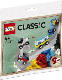 LEGO Classic - 90 Jahre Autos
