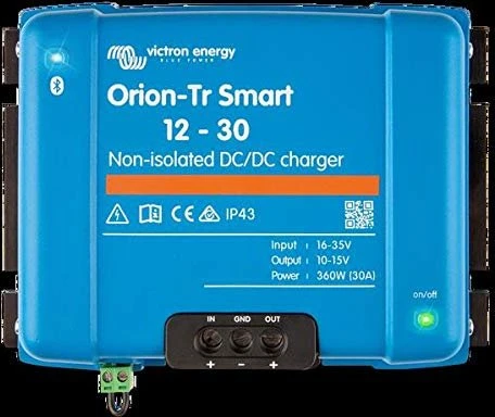 Victron Energy Orion-Tr Smart 12/12-30A Non-isolated DC-DC ch.