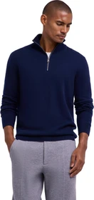 Falke Luxury Troyer Pullover night sky (Herren)