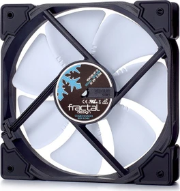 Fractal Design Venturi HP-12 PWM schwarz/weiß, 120mm