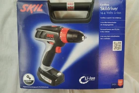 Skil 2431 AD Akku-Bohrschrauber inkl. Koffer + Akku 1.5Ah