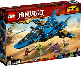 LEGO Ninjago Legacy - Jays Donner-Jet