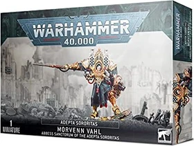 Games Workshop Warhammer 40.000 - Adepta Sororitas - Morvenn Vahl, Äbtissin Sanctorum des Adepta Sororitas