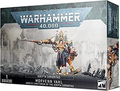 Games Workshop Warhammer 40.000 - Adepta Sororitas - Morvenn Vahl, Äbtissin Sanctorum des Adepta Sororitas