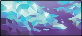 Cherry Xtrfy GP5 Litus Blue XL Gaming Mauspad, 920x400mm, blau