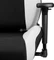 Nitro Concepts S300 Radiant White Bürostuhl, schwarz/weiß Vorschaubild