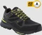 Jack Wolfskin Force Striker Texapore Low black/lime (Herren) Vorschaubild