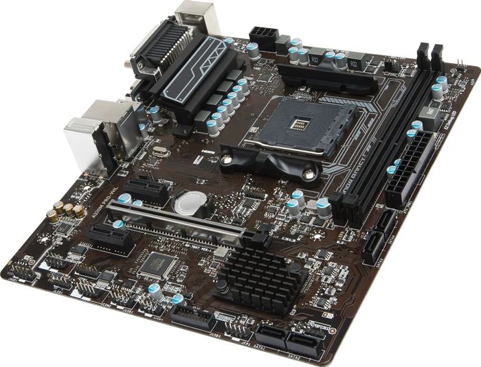 MSI A320M Pro-VHL (AMD AM4)