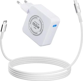 Akelon 100W USB-C Netzteil GaN weiß