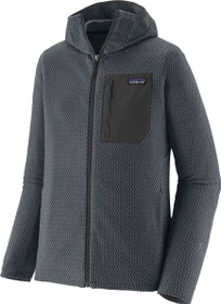 Patagonia R1 Air Fleece Full-Zip Hoody Jacke smolder blue (Herren)