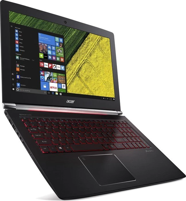 Acer Aspire V15 Nitro BE VN7-593G-57NE, Core i5-7300HQ, 8GB RAM, 256GB SSD, 1TB HDD, GeForce GTX 1060, DE
