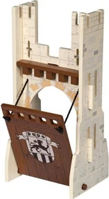 Papo Die Welt des Mittelalters - Satz 3 Schloss des Waffenmeisters (1 Zugbrücke)