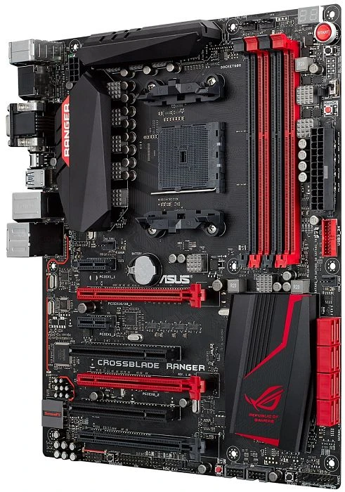 ASUS ROG Crossblade Ranger (AMD FM2+)
