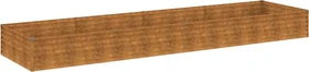 vidaXL Cortenstahl Hochbeet 387x100cm