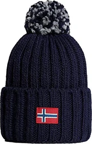 Napapijri Semiury Bommel Beanie dark blue (Damen)