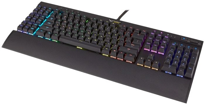 Corsair Gaming K95 RGB, MX RGB RED, USB, DE