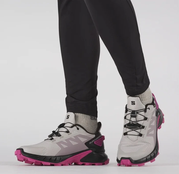 Salomon Supercross 4 GTX ashes of roses/black/very berry (Damen)