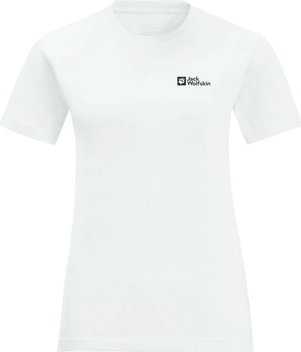 Jack Wolfskin Essential T-Shirt kurzarm white rush (Damen)