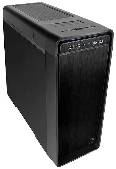 Thermaltake Urban S41, schallgedämmt