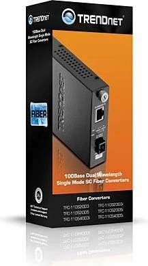 TRENDnet TFC-110S20D3i, 100Base-TX auf 100Base-FX, SNMP