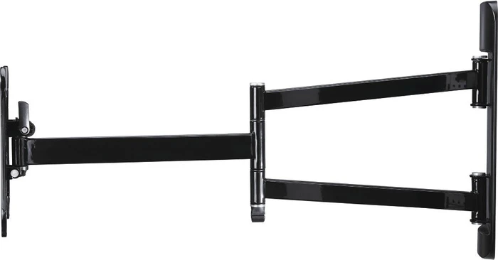 Hama TV-Wandhalterung Fullmotion 5 Sterne L 2 Arme schwarz