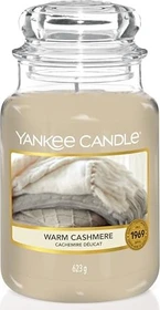 Yankee Candle Warm Cashmere Duftkerze, 623g
