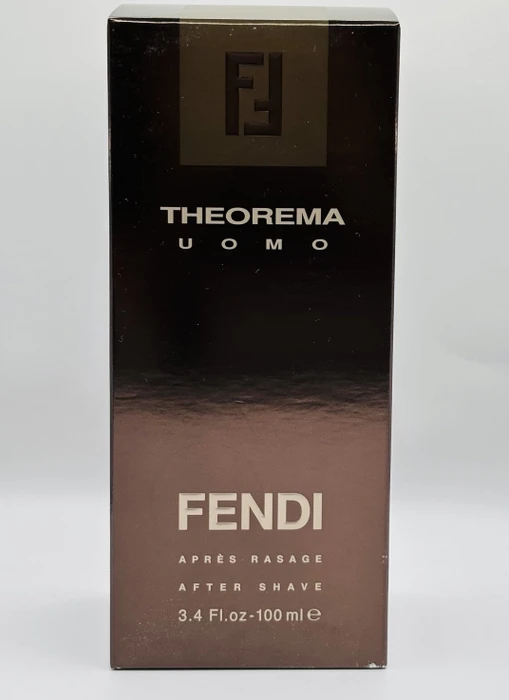 Fendi Theorema Uomo Aftershave Fluid, 100ml