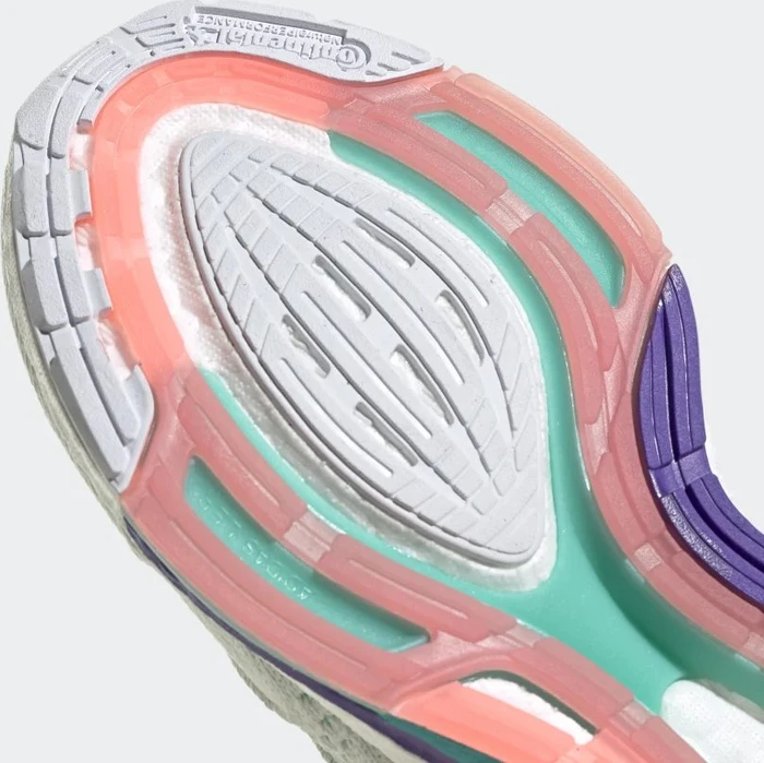 adidas Ultraboost 22 Heat.RDY white tint/pulse mint/purple rush (Damen)