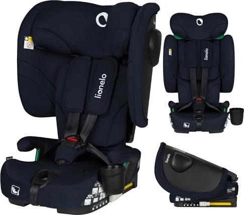 Lionelo Nelly i-Size blue navy