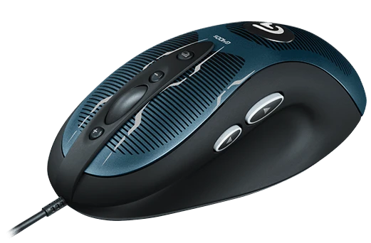 Logitech G400s Optical Gaming Mouse, USB