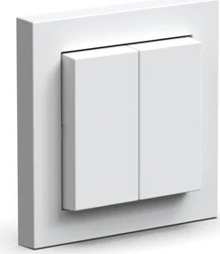 Senic Friends Of Hue Smart Switch, Tasten mit Wippe, 2-fach, weiß matt, 3er-Pack
