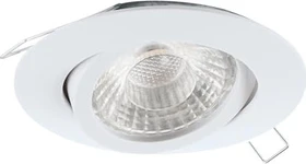 Eglo Tedo 1 rund 8cm Einbauleuchte 5W weiß