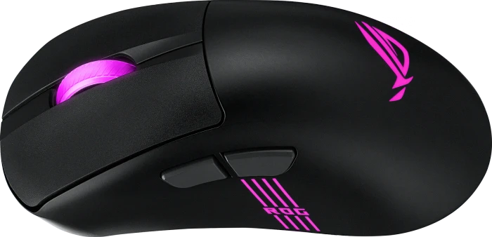 ASUS ROG Keris II Origin Wireless Black, USB/Bluetooth