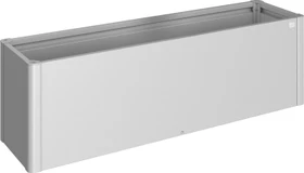 Biohort Pflanzbeet Belvedere 200Midi Hochbeet 201x53cm silber-metallic