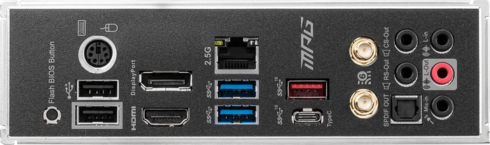 MSI MPG B550 Gaming Edge WIFI (AMD AM4)