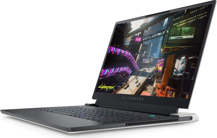 Dell Alienware x15 R2, Lunar Light, Core i7-12700H, 16GB RAM, 512GB SSD, GeForce RTX 3070 Ti, DE