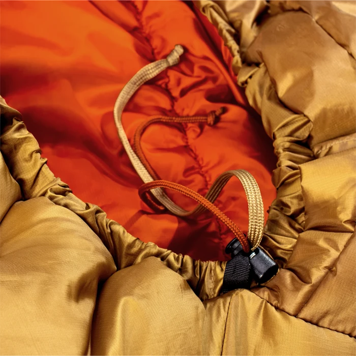 Deuter Exosphere -11° Mumienschlafsack almond/paprika