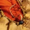 Deuter Exosphere -11° Mumienschlafsack almond/paprika Vorschaubild