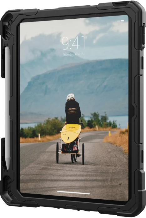 UAG Plasma Series Case für Apple iPad (10.Gen, 2022) 10.9", schwarz, eis