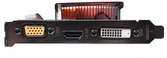 Zotac GeForce GT 740 low profile, 2GB DDR3, VGA, DVI, HDMI