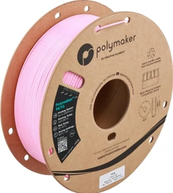 Polymaker PETG, Pink, Spule, 1.75mm, 1.00kg