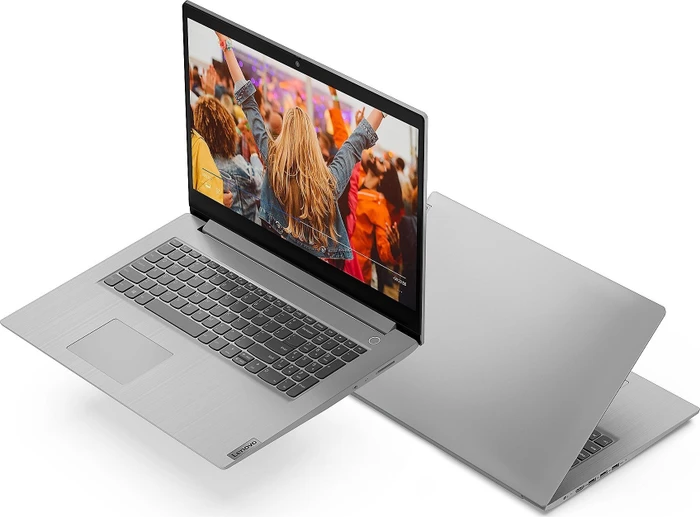 Lenovo IdeaPad 3 17ADA05, Platinum Grey, Ryzen 7 3700U, 8GB RAM, 512GB SSD, DE