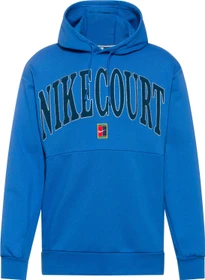 Nike Court Heritage Dri-FIT Tennis Hoodie star blue/armoury navy/psychic blue (Herren)