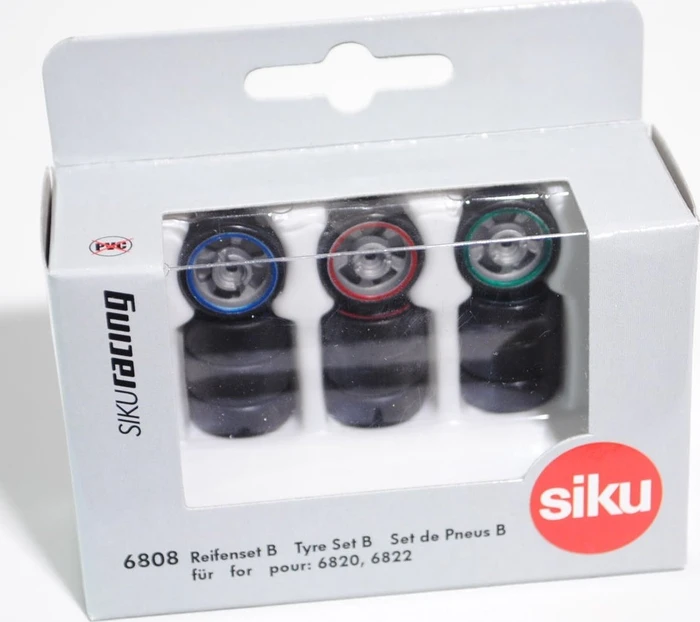 SIKU Racing Reifenset B (schmale und breite Reifen)