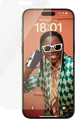 PanzerGlass Classic Fit für Apple iPhone 15 Pro Max